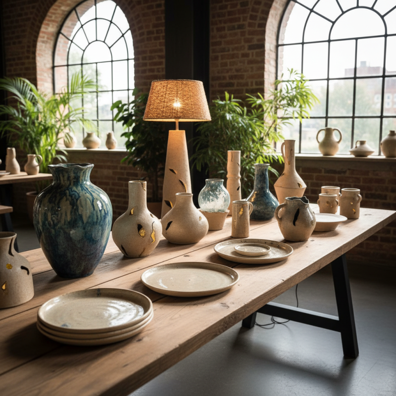2026 Best Made Ceramics Collection for Home Decor and Artistry?