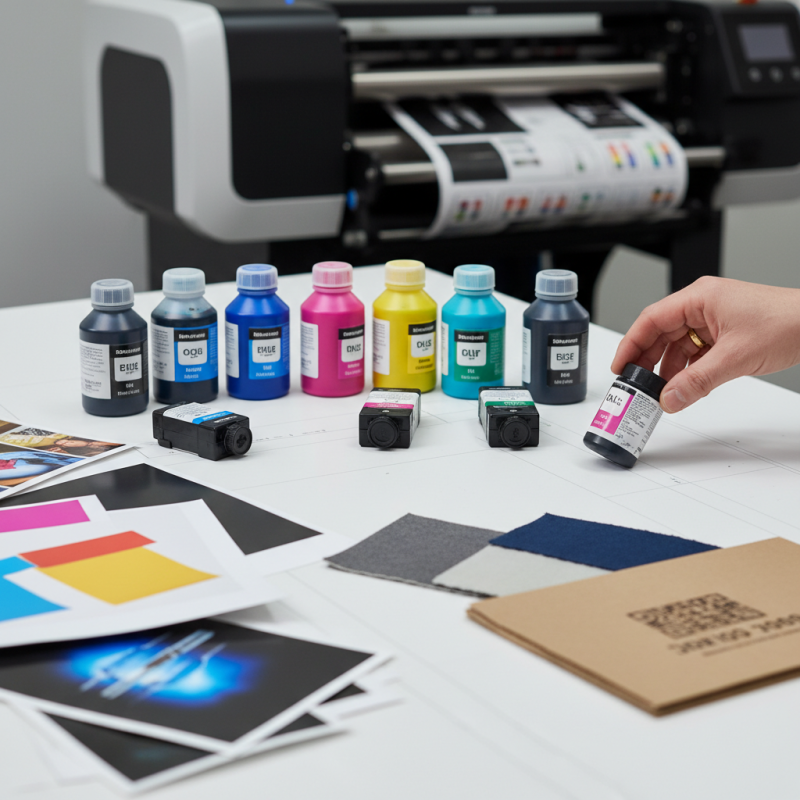 Why It Matters to Choose the Right Ink for Digital Printing?
