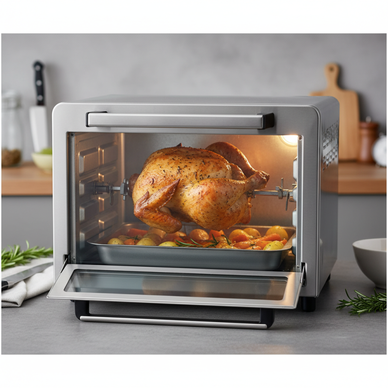 Top 10 Electric Chicken Rotisserie Ovens for Global Buyers?