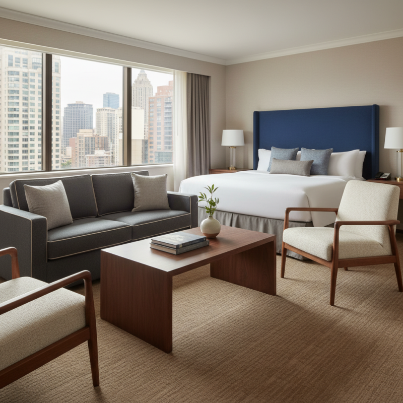 Why Should Hotels Invest in Commercial Grade Furniture Now?