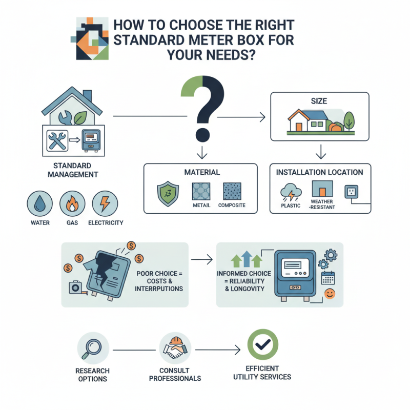 How to Choose the Right Standard Meter Box for Your Needs?