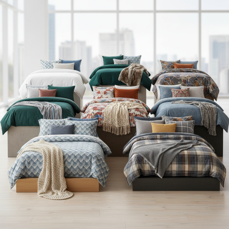 Top 10 Private Label Bedding Options for Global Buyers?
