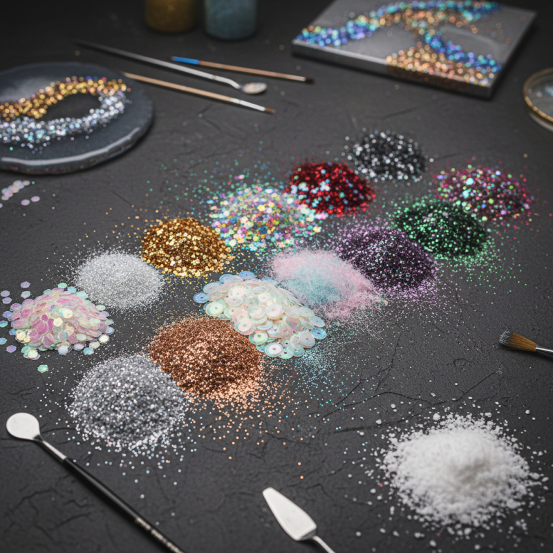 Top 10 Glitter Powder Styles for Your Next Project?