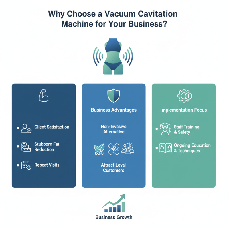 Why Choose a Vacuum Cavitation Machine for Your Business?