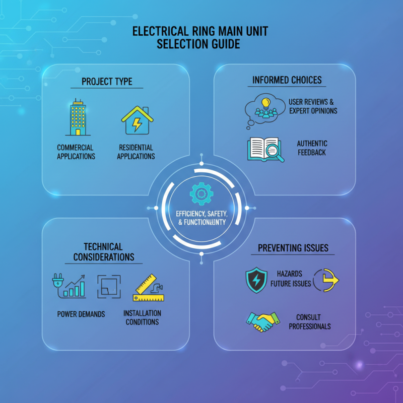 How to Choose the Right Electrical Ring Main Unit for Your Needs?