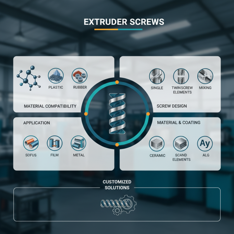 2026 Best Extruder Screw Types What to Consider for Purchase?