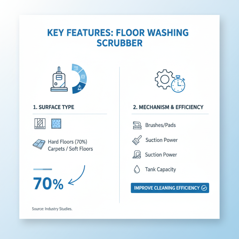 What is a Floor Washing Scrubber and How to Choose the Best?