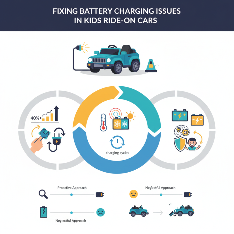 How to Fix Battery Charging Issues in Kids Ride On Cars?