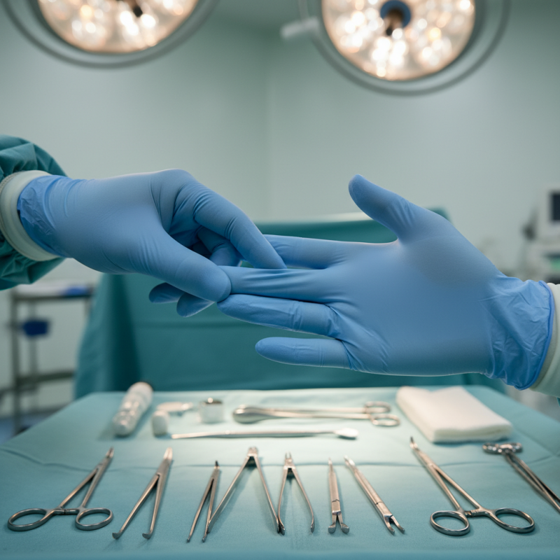 How to Prevent Surgery Examination Gloves from Tearing?