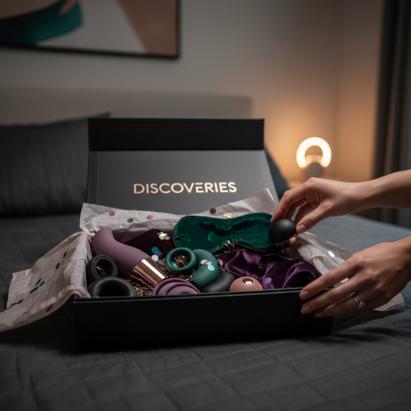 Discover the 2026 Best Sexy Toy Box Options for Fun