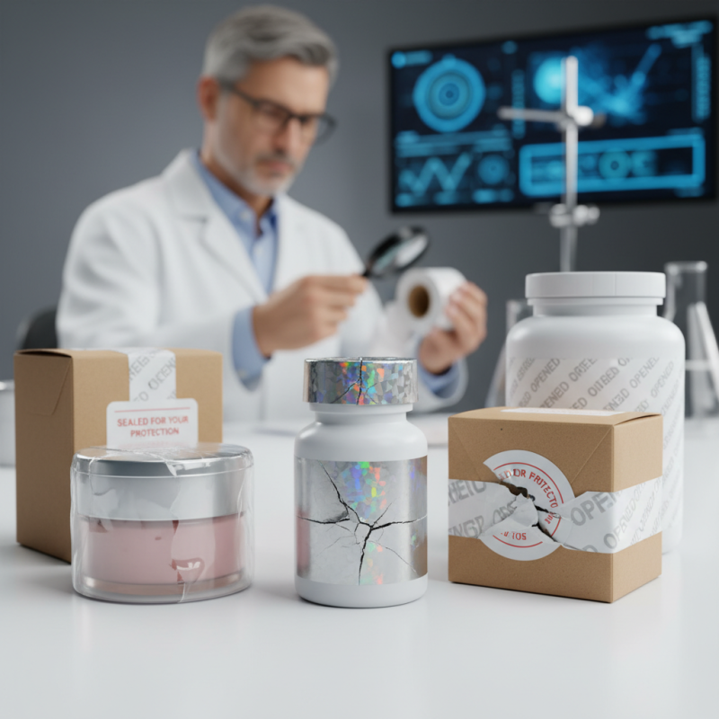Understanding the Growth and Trends in Tamper Evident Label Market?