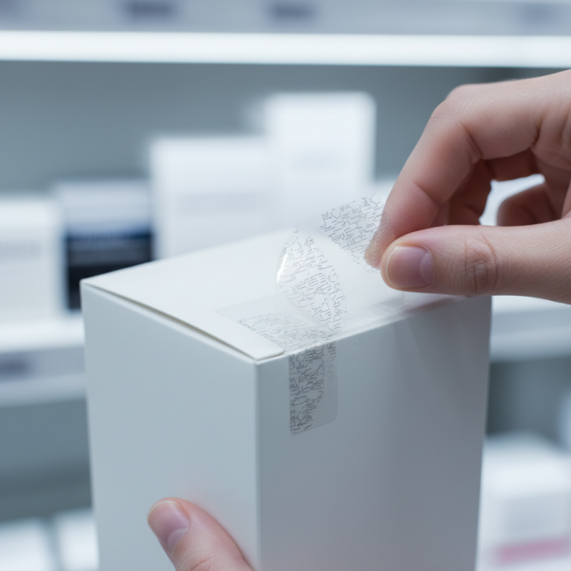 Top 5 Tips for Choosing Tamper Proof Labels for Your Products