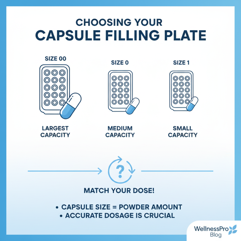 How to Use a Capsule Filling Plate for Efficient Supplement Preparation?
