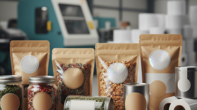 Top Self Adhesive Food Labels from China for Global Buyers?