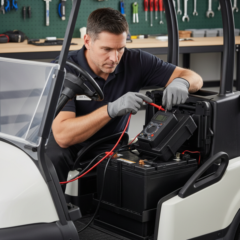 How to troubleshoot your golf cart charger effectively?