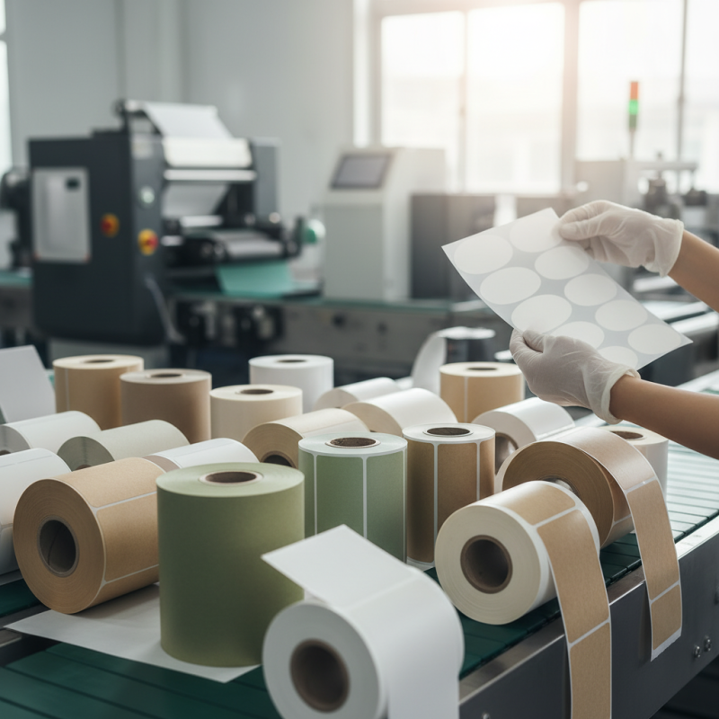 Top 10 Self Adhesive Food Labels Manufacturers in China?