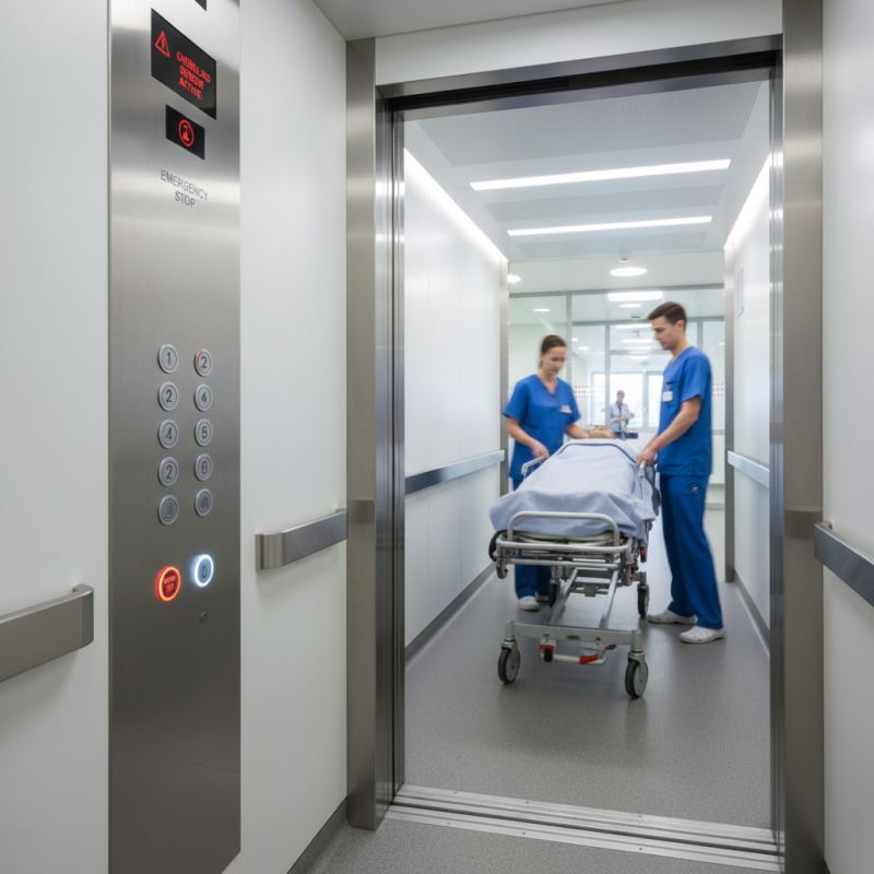 Top Safety Features You Should Know About Modern Hospital Elevators?