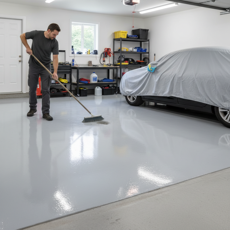 How to Keep Your Epoxy Garage Floors Looking New and Durable?