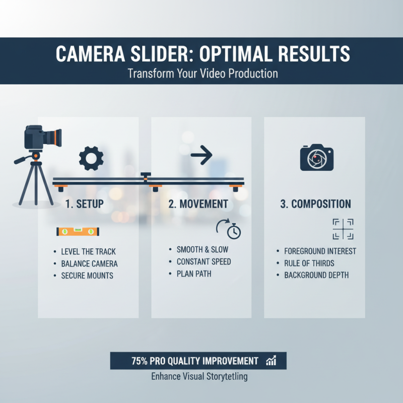 2026 Best Camera Slider Stand for Smooth Professional Video Production?