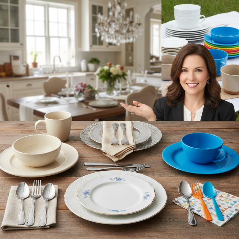 Top Tips for Choosing Tableware for Daily Use?