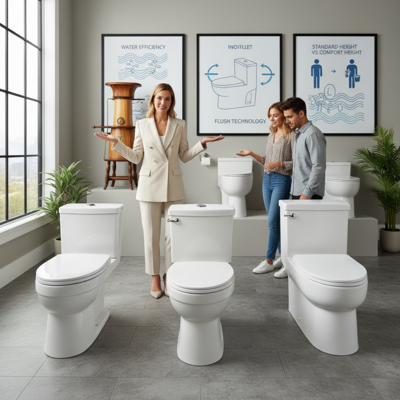 How to Choose the Right Toilet for Your Home Guide?