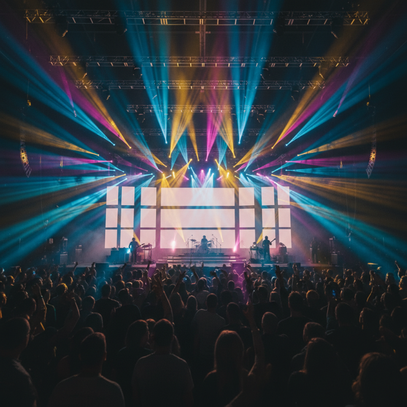10 Tips for Controlling Intelligent Stage Lighting Systems?