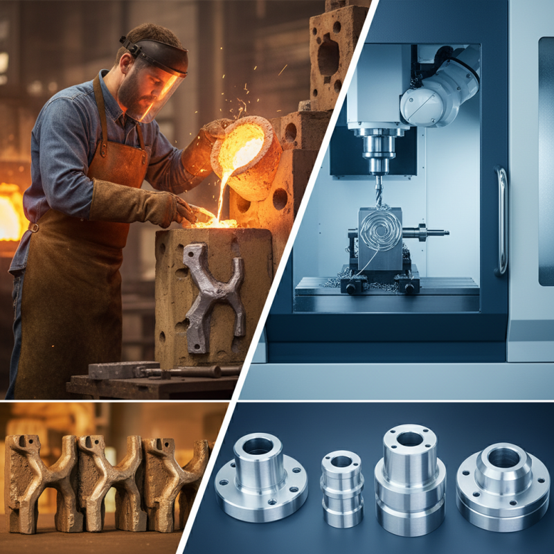 Top 10 Differences Between Casting and Machining Explained?
