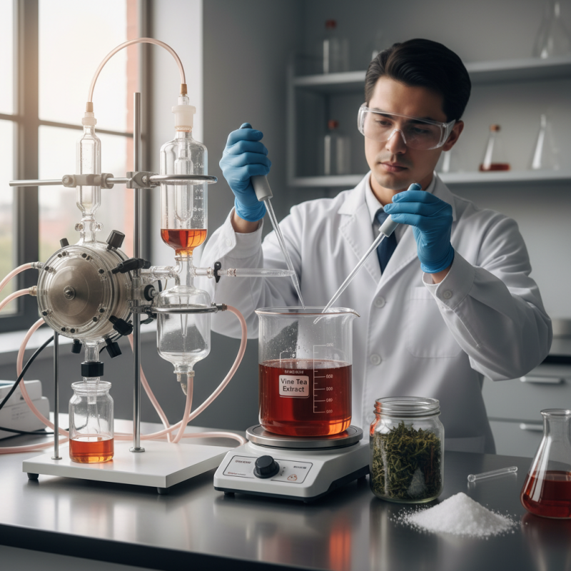 How to Source Dihydromyricetin from Vine Tea Extract?