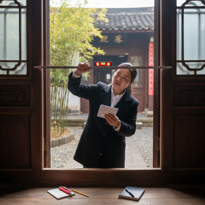 China Top 10 Tips on How to Measure a Door Opening for Custom Replacement?