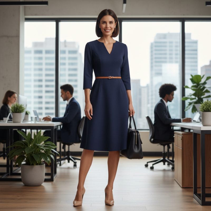 How to Choose the Perfect Career Dresses for Professional Success?