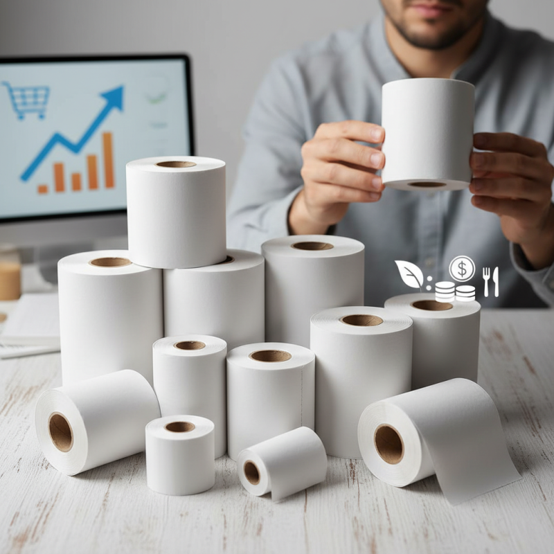 Top 10 Thermal Receipt Paper Rolls OEM Suppliers Worldwide?