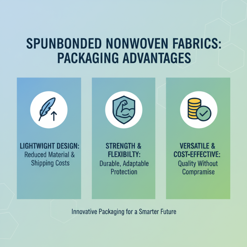Top 10 Benefits of Spunbonded Nonwoven Fabrics for Various Industries?