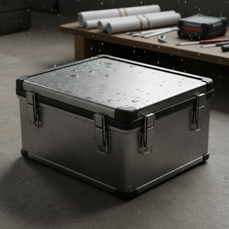 Why Choose a Watertight Metal Box for Your Storage Needs?