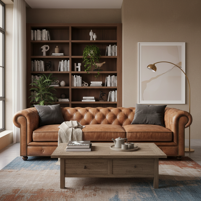 How to Choose the Best Leather Sofa for Your Home?