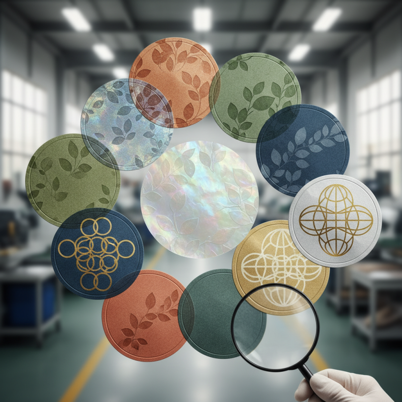 2026 Best China Circle Package Seals Stickers for Global Buyers?