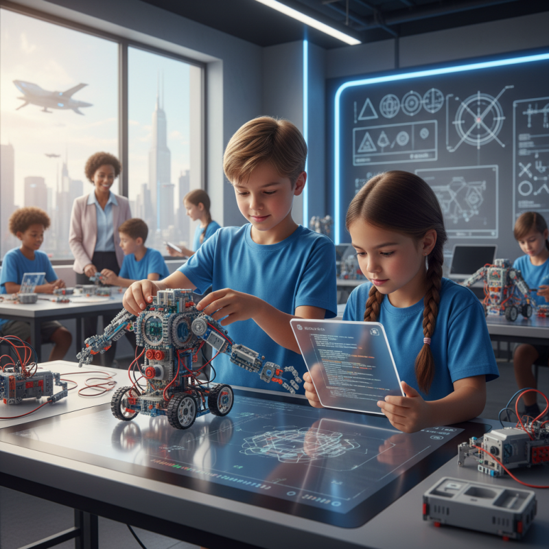 Why Kids Should Learn Robotics Over Just Coding in 2026?