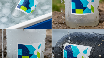 Best Waterproof Adhesive for Labels That Lasts Long?