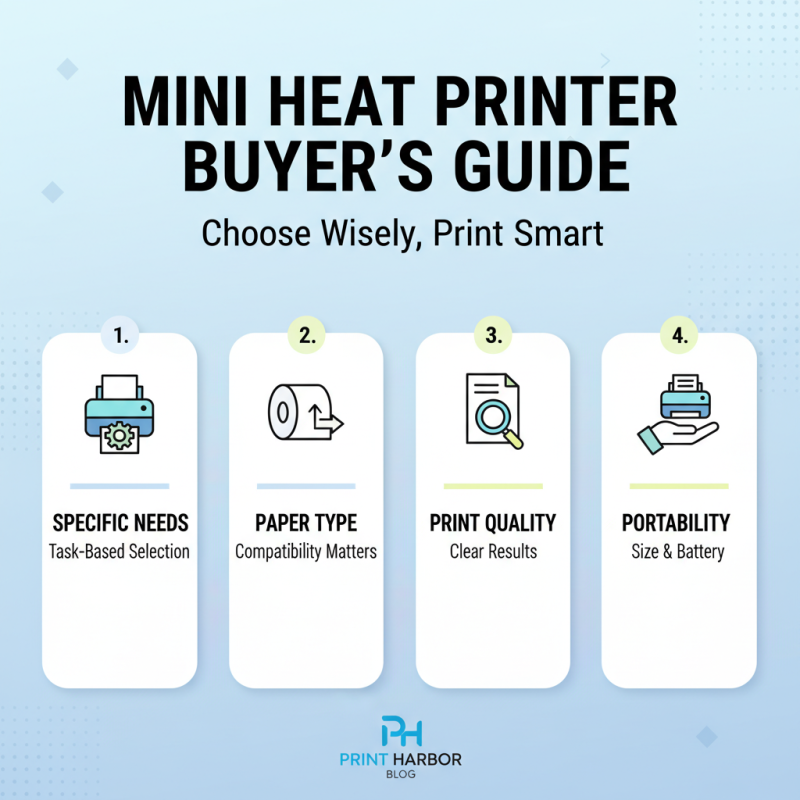 What is a Mini Heat Printer and How Can It Benefit You?