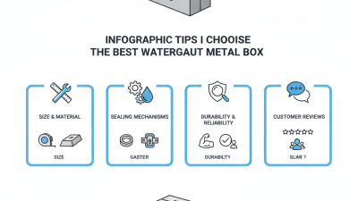 Essential Tips for Choosing the Best Watertight Metal Box?