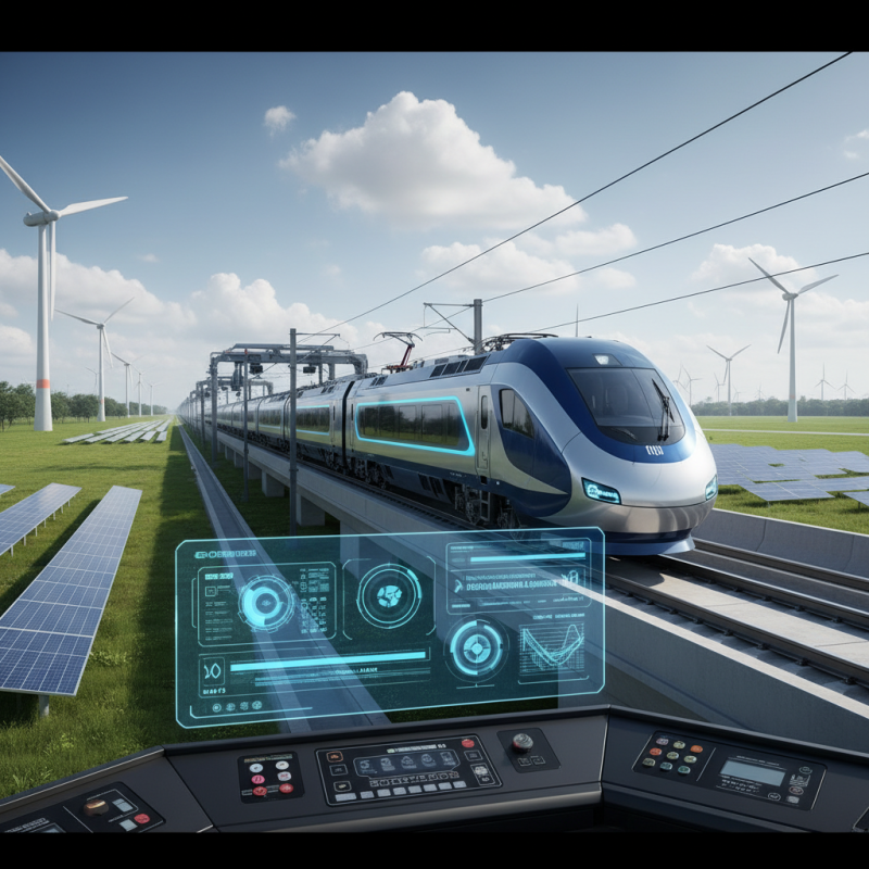 Top Rail Equipment Trends for 2026 What Buyers Need to Know