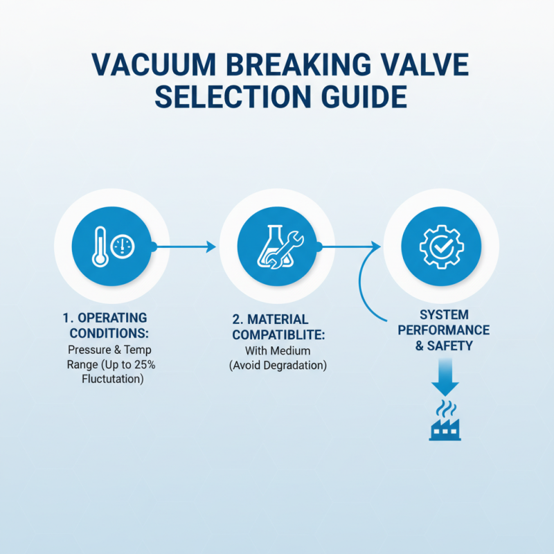 How to Choose the Right Vacuum Breaking Valve for Your System?