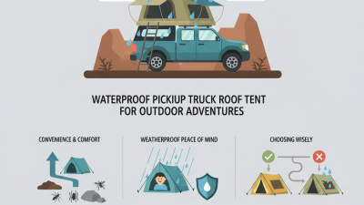 Best Waterproof Pickup Truck Roof Tent for Outdoor Adventures?