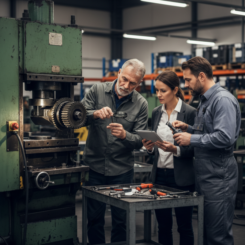 How to Evaluate the Condition of Used Equipment for Purchase?