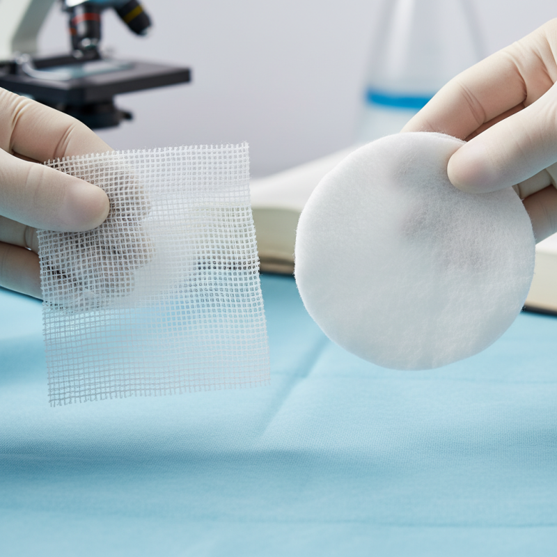 Difference Between Woven and Non Woven Gauze Explained