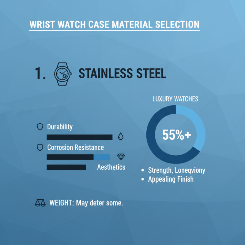What to Consider When Choosing a Wrist Watch Case?