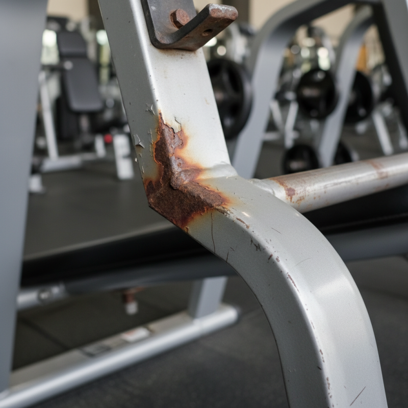 How to Identify Low Quality Steel in Gym Equipment?