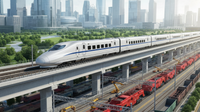 Top 10 Rail Equipment Manufacturers in China for Global Buyers?