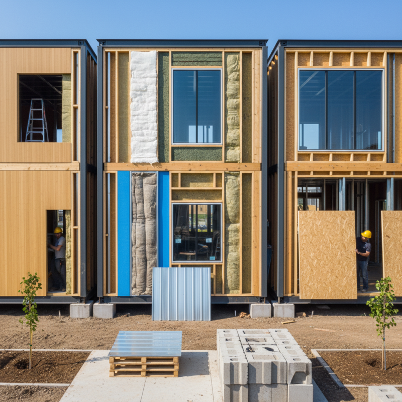 Top 5 Materials Used in Modular Homes You Need to Know?