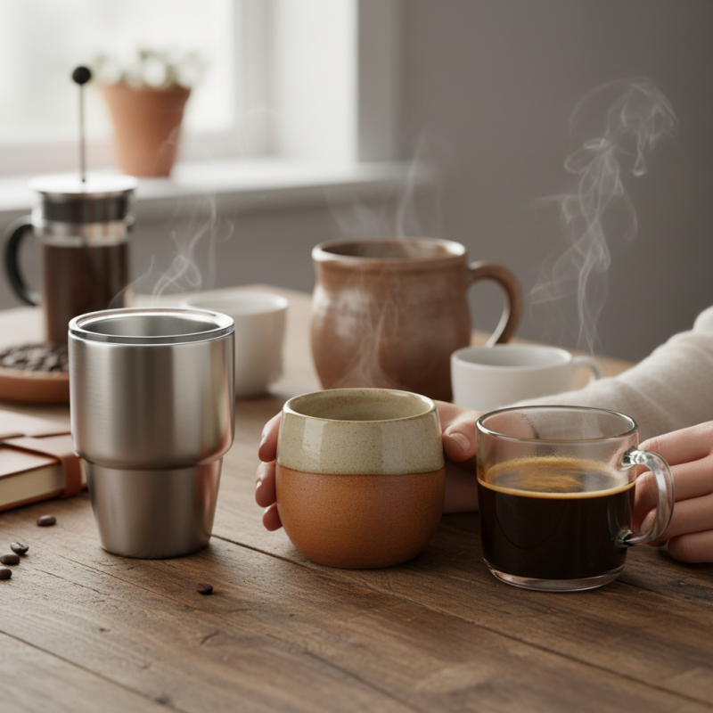 How to Choose the Perfect Mug Cup for Your Daily Coffee Routine?