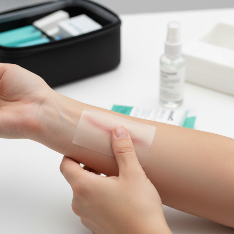 How to Apply a Scar Sheet for Best Results?